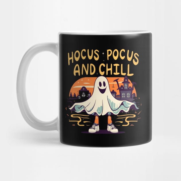 Hocus Pocus and chill ghost by Aldrvnd